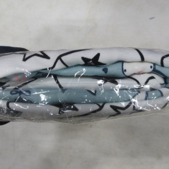 SWADDLE WRAP BLANKETS 2PKS 0-3 MOS - Picture 3 of 4